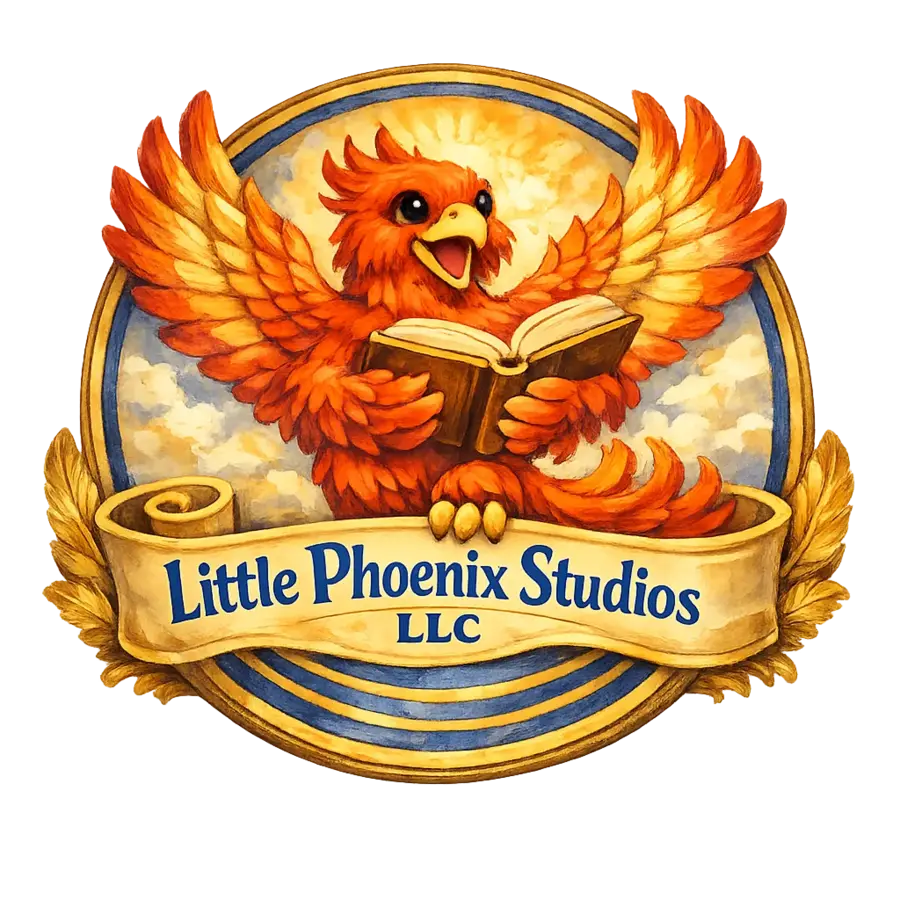 Little Phoenix Studios logo